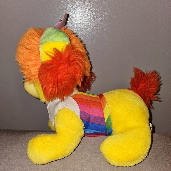 1983 Vintage Hallmark Rainbow Brite Puppy Bright Plush Dog 12" Mattel - Picture 5 of 5